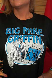 Big Mike Griffin Tshirt   front view