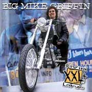 Livin Large CD, Big Mike Griffin & the Unknown Blues Band