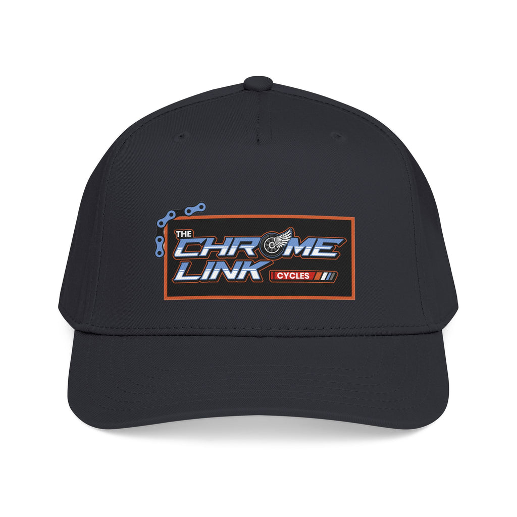 Chrome Link Cycles 5 Panel Snap Back