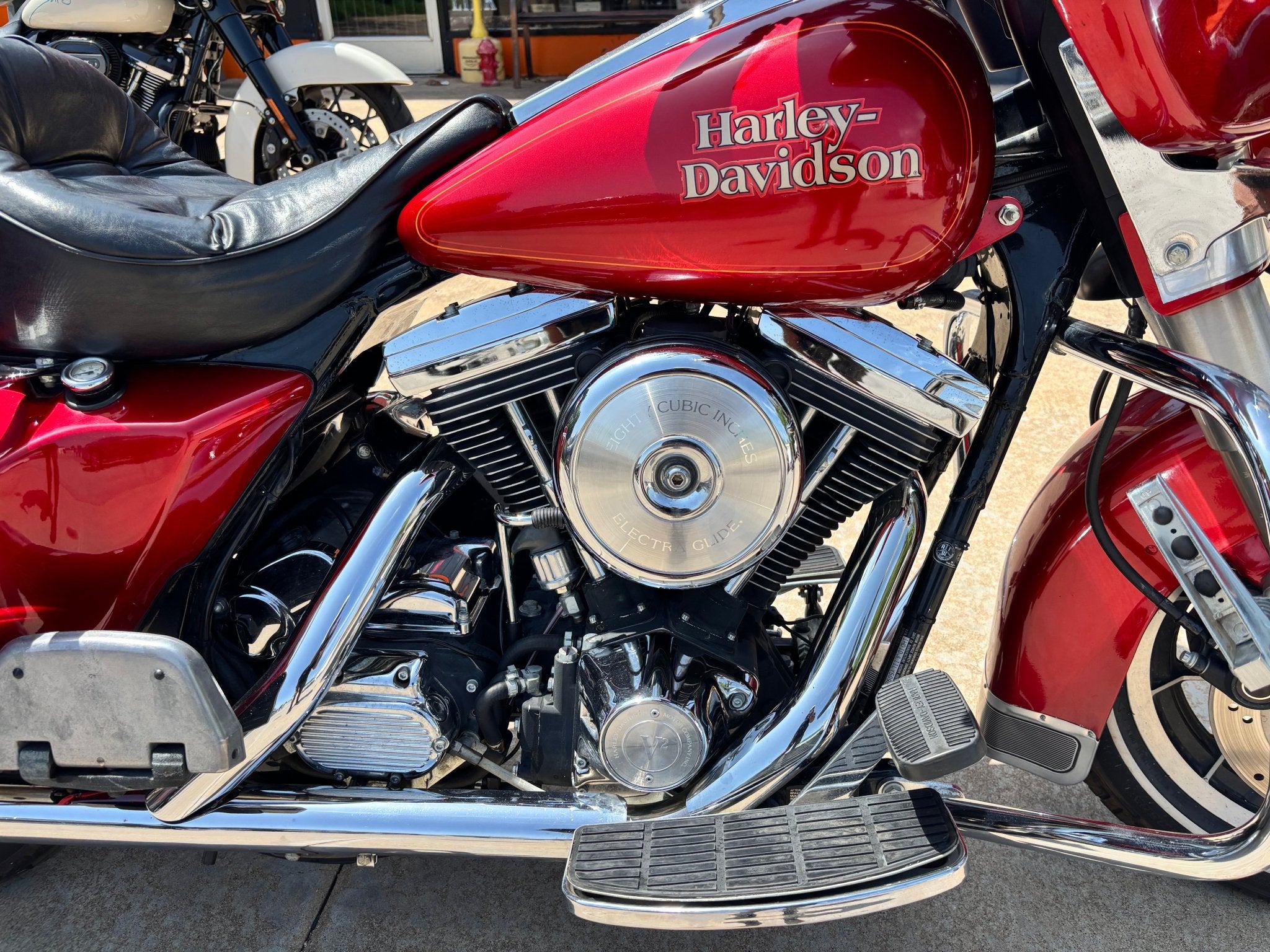1990 Harley Davidson Electra Glide Classic - The Chrome Link Cycles