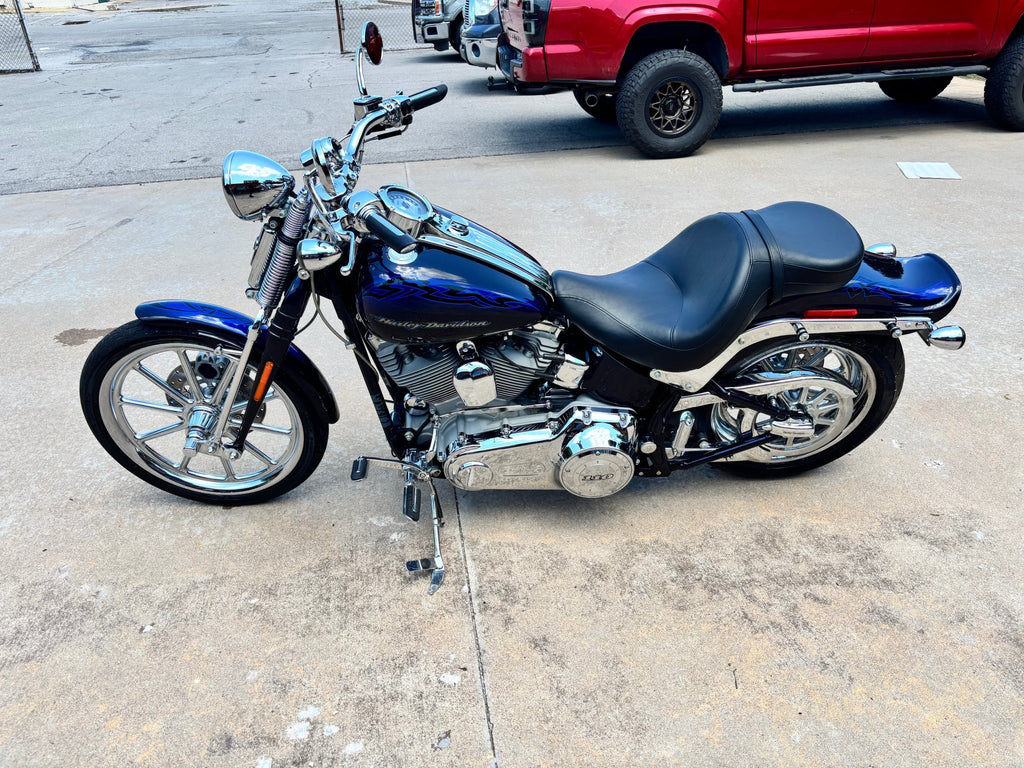 2007 Harley Davidson Softail CVO Springer - The Chrome Link Cycles