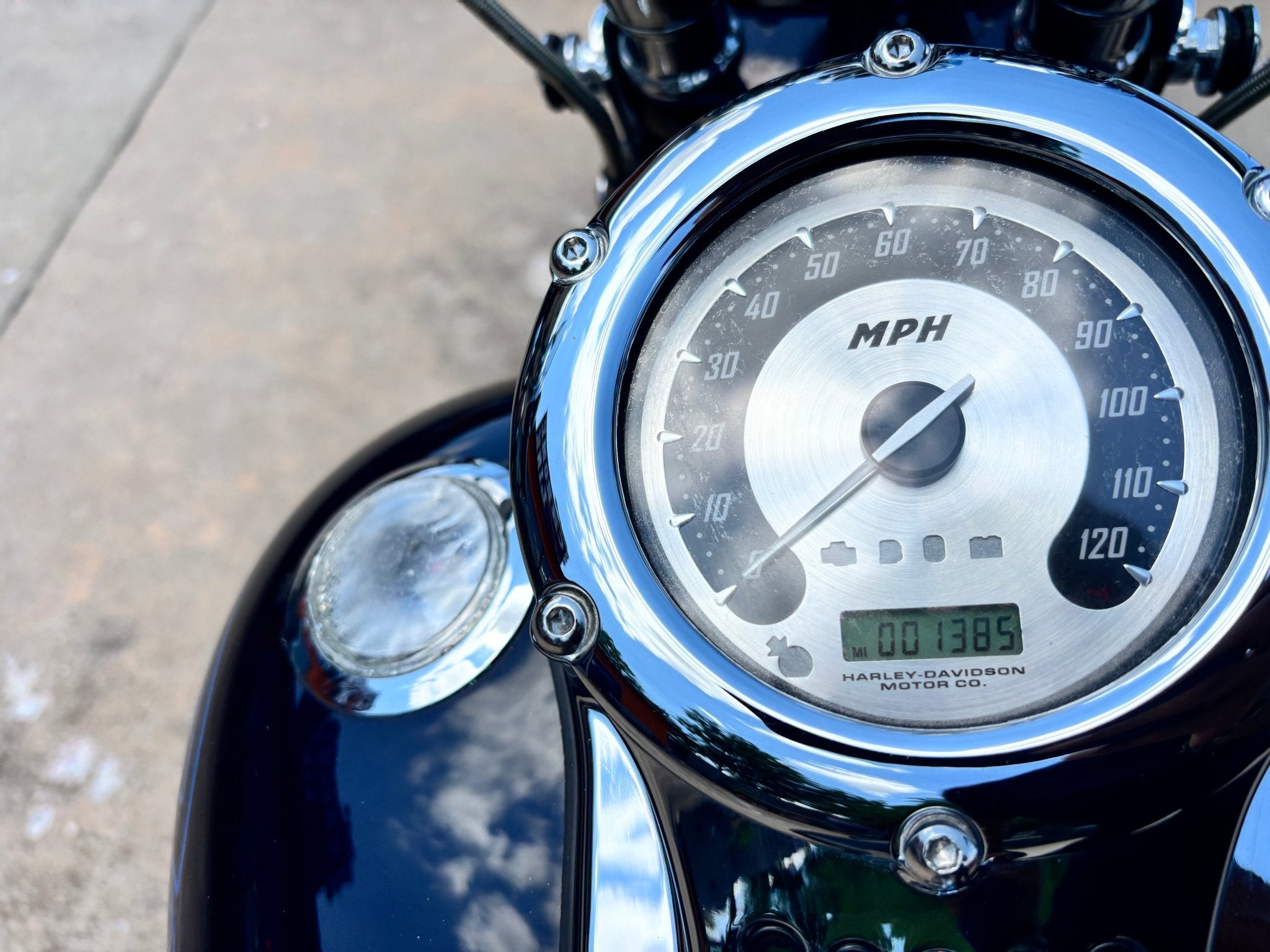 2007 Harley Davidson Softail CVO Springer - The Chrome Link Cycles