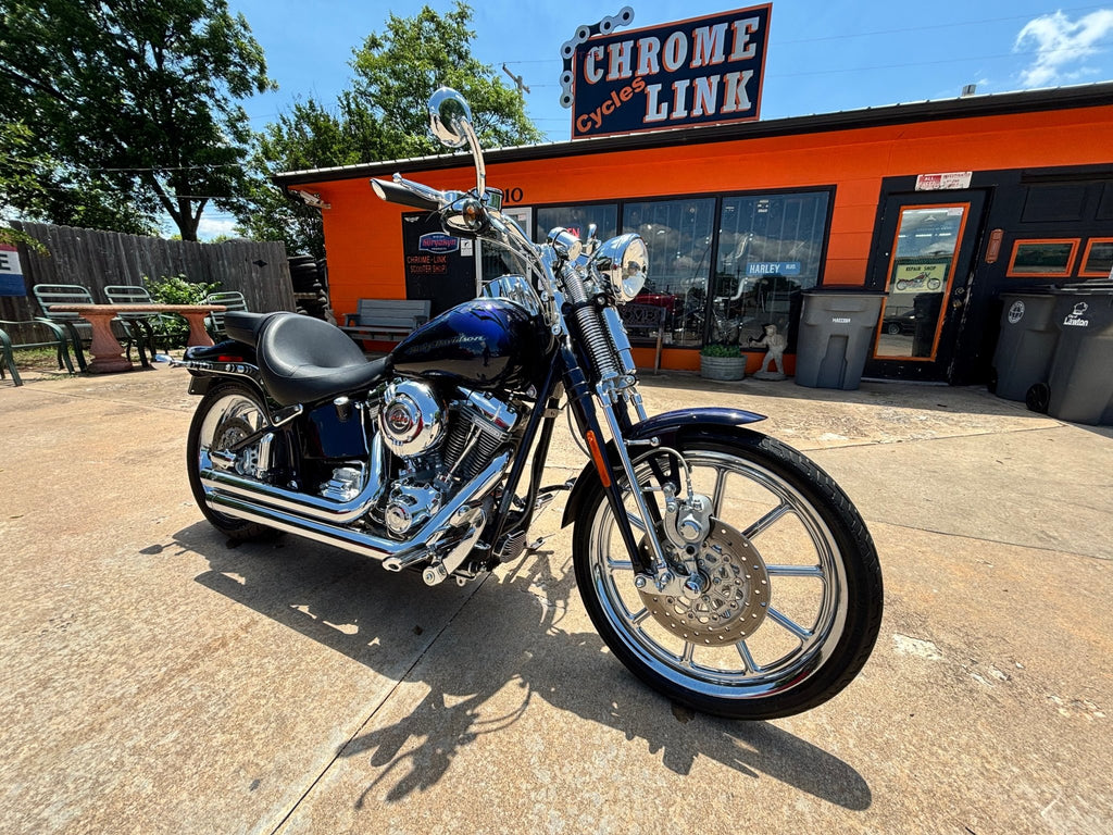 2007 Harley Davidson Softail CVO Springer - The Chrome Link Cycles