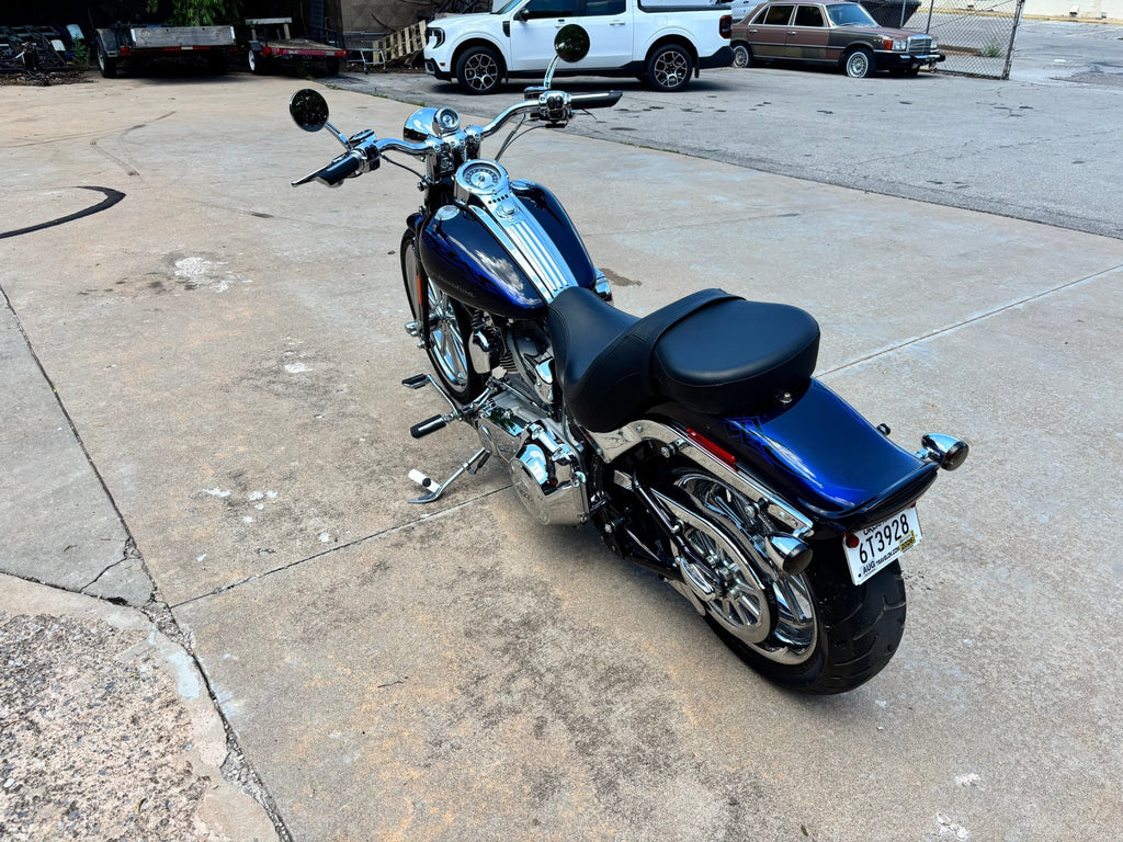 2007 Harley Davidson Softail CVO Springer - The Chrome Link Cycles