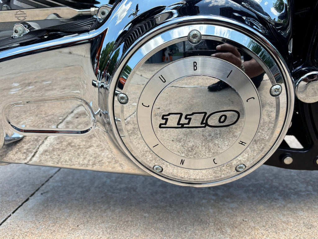2007 Harley Davidson Softail CVO Springer - The Chrome Link Cycles