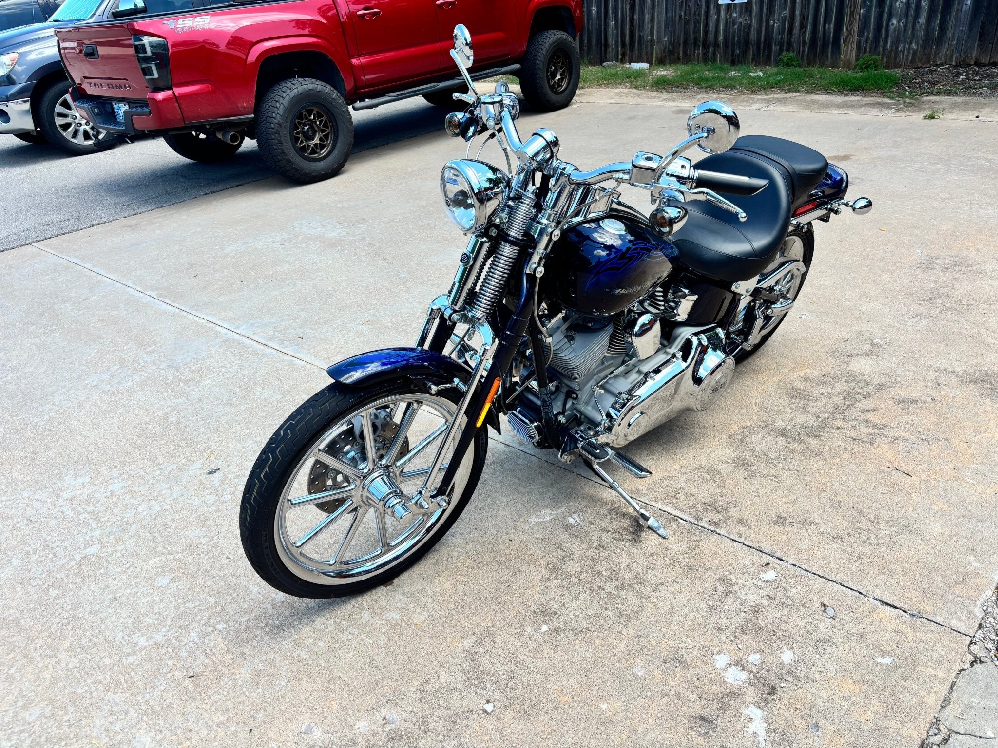2007 Harley Davidson Softail CVO Springer - The Chrome Link Cycles