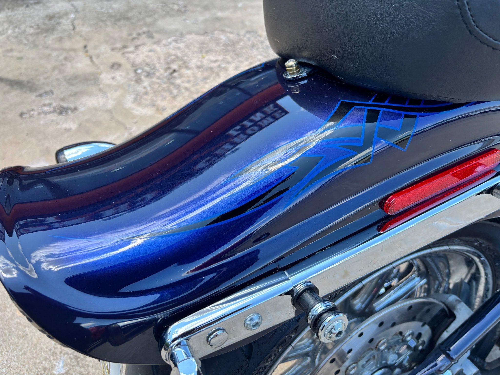 2007 Harley Davidson Softail CVO Springer - The Chrome Link Cycles