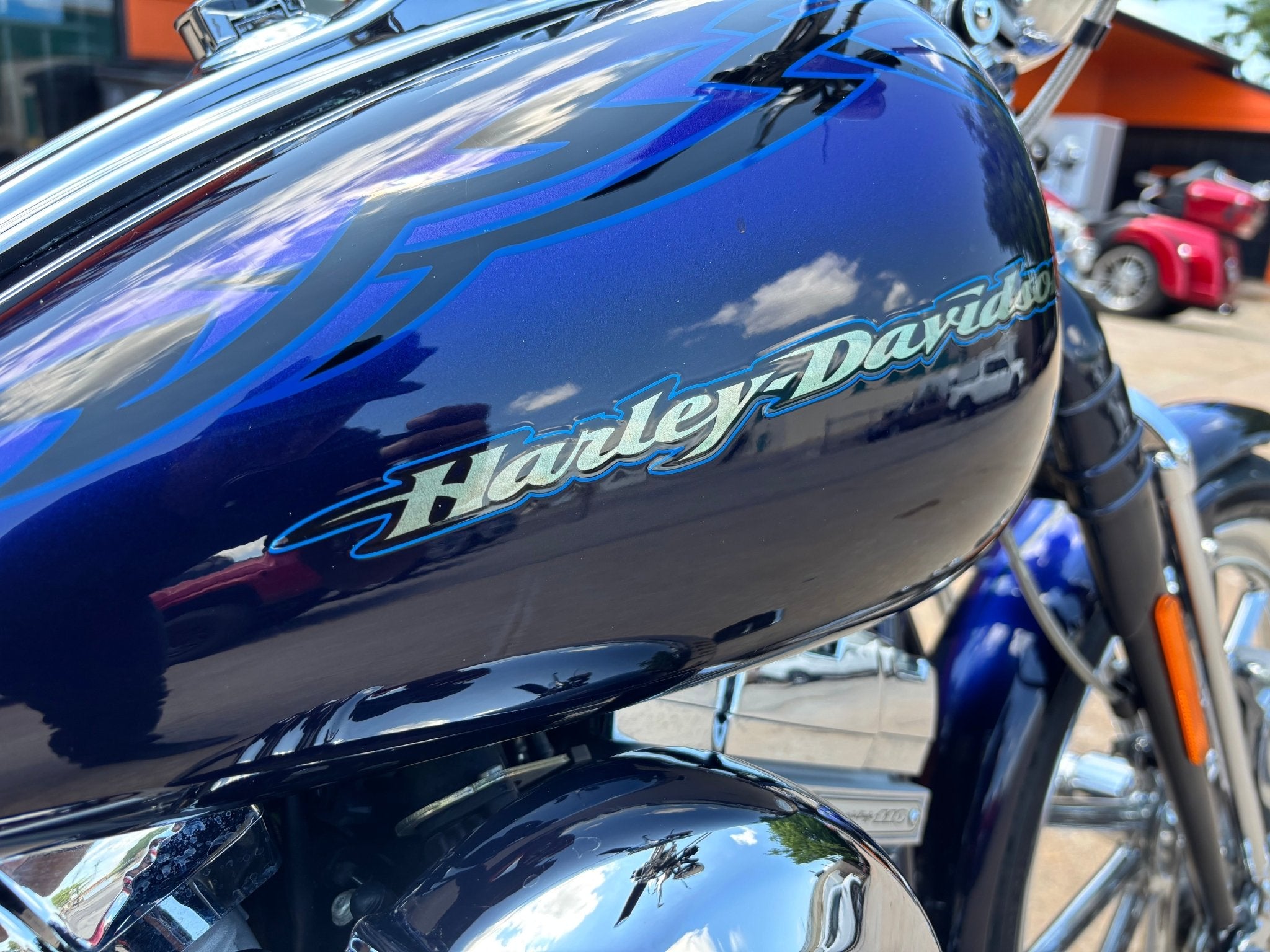 2007 Harley Davidson Softail CVO Springer - The Chrome Link Cycles