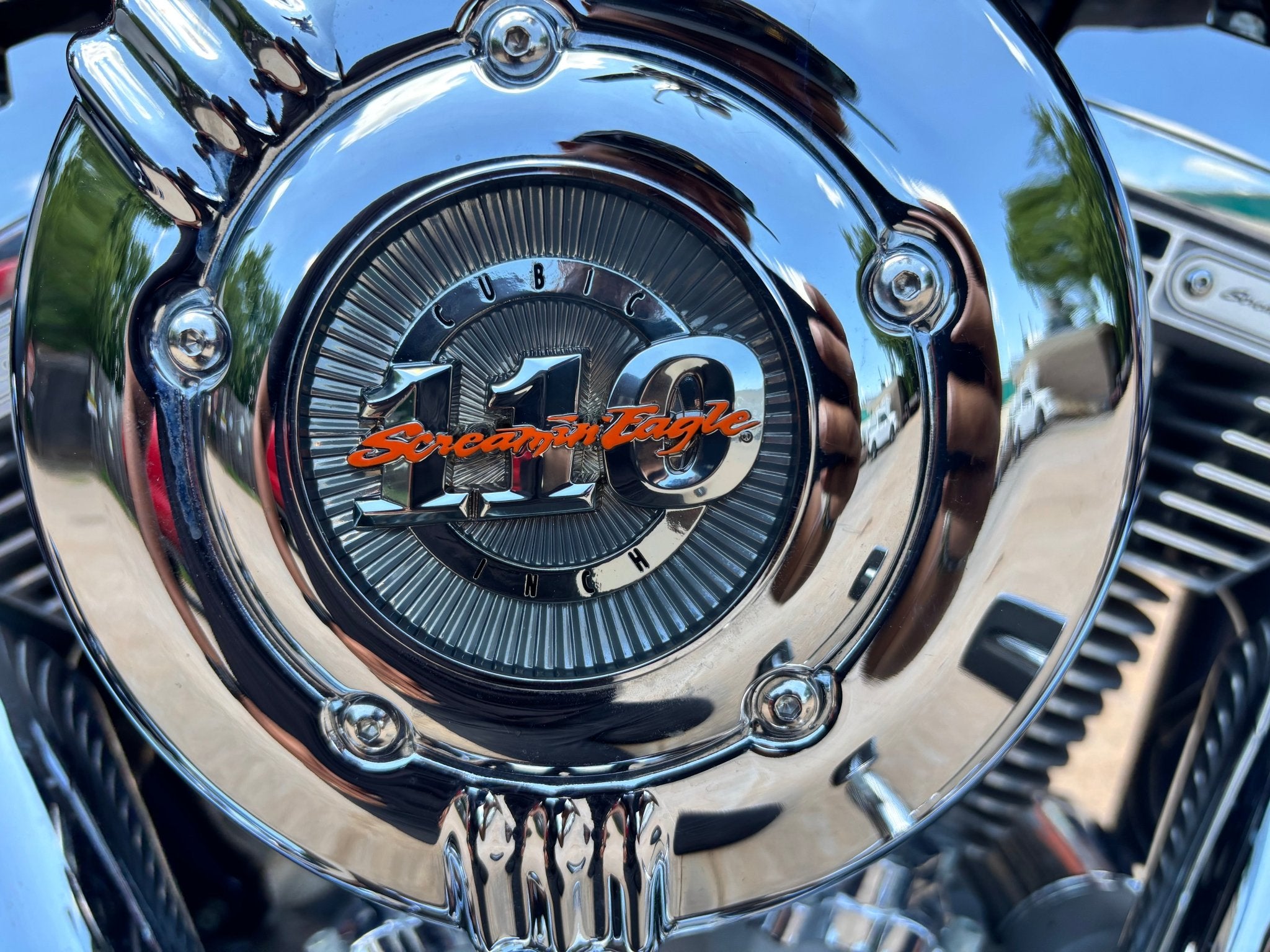 2007 Harley Davidson Softail CVO Springer - The Chrome Link Cycles
