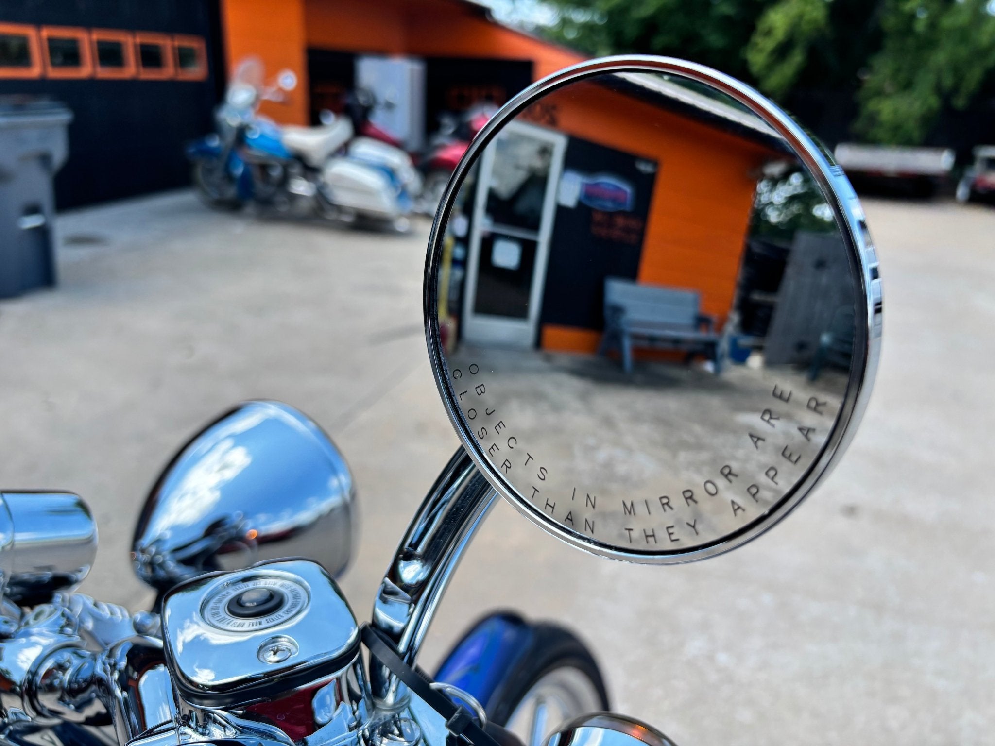 2007 Harley Davidson Softail CVO Springer - The Chrome Link Cycles