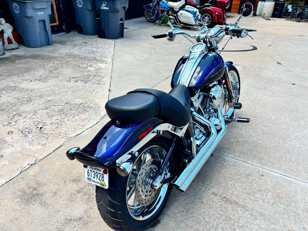 2007 Harley Davidson Softail CVO Springer - The Chrome Link Cycles