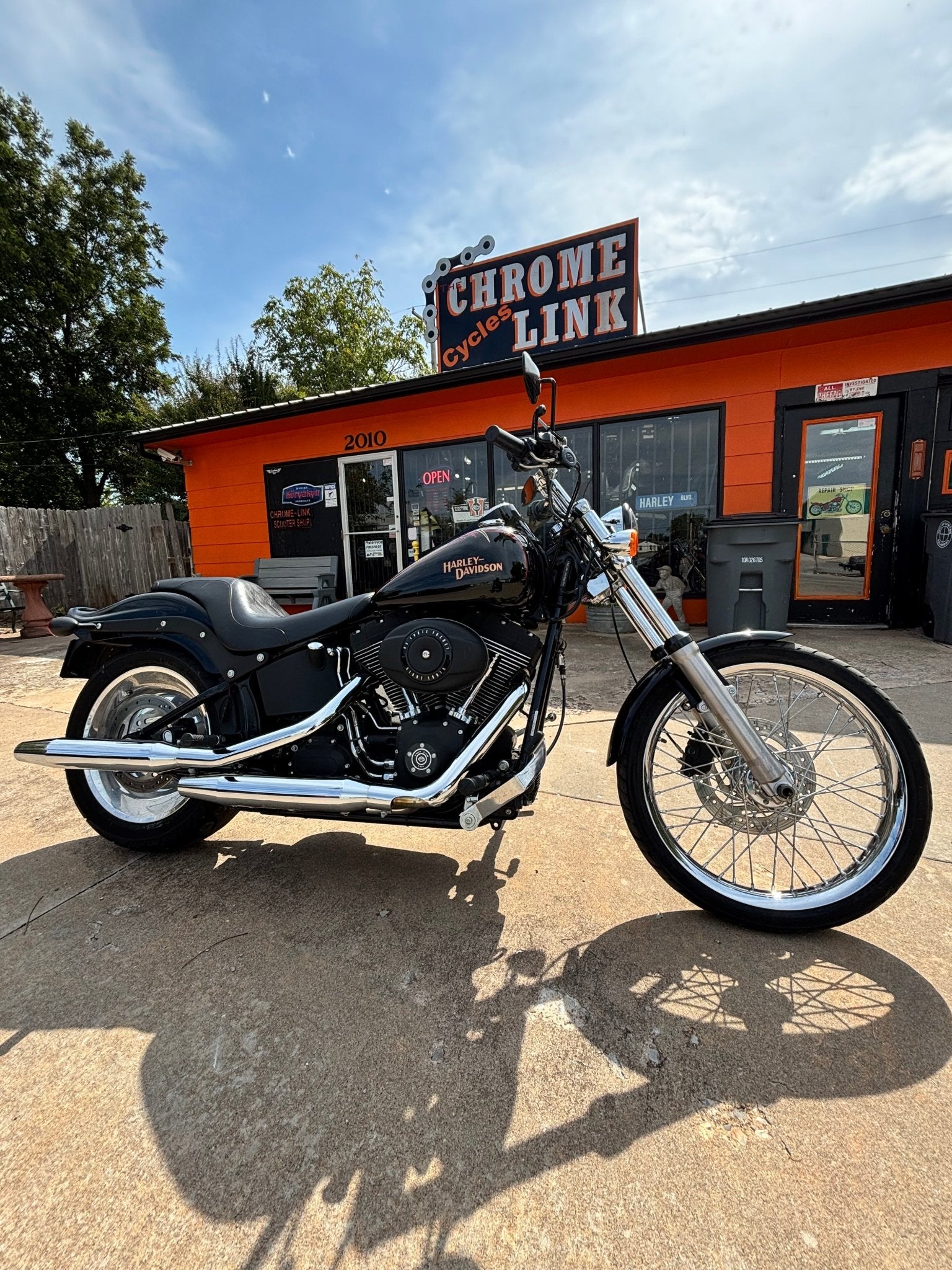 2009 Harley Davidson Night Train - The Chrome Link Cycles