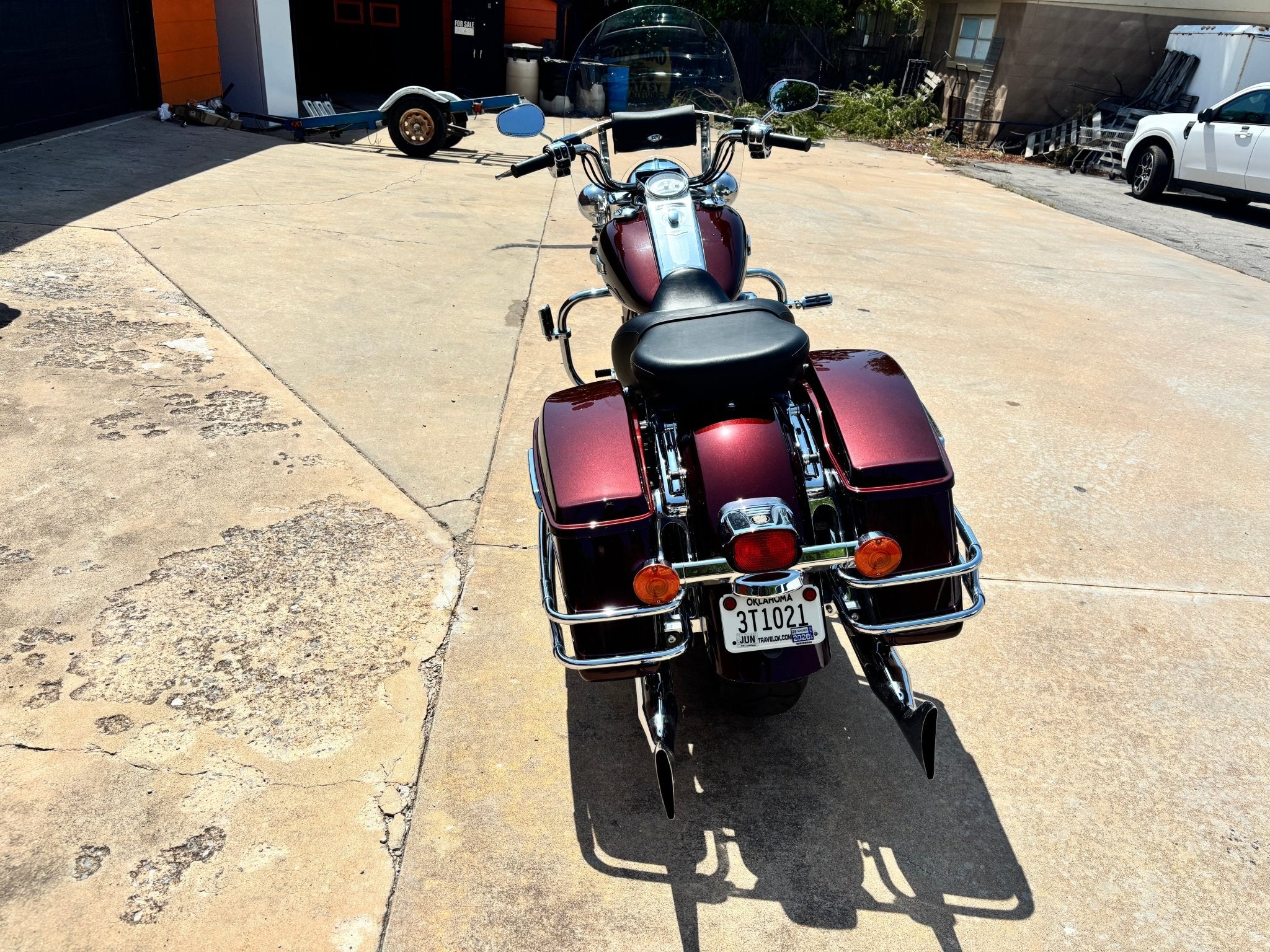 2018 Harley Davidson Road King - The Chrome Link Cycles