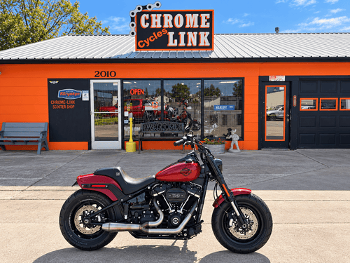 2021 Harley Davidson Fat Bob 114 - The Chrome Link Cycles
