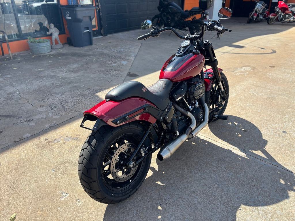 2021 Harley Davidson Fat Bob 114 - The Chrome Link Cycles