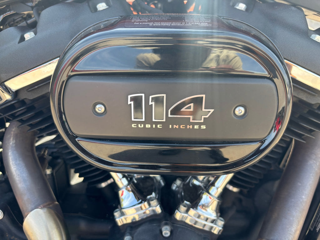 2021 Harley Davidson Fat Bob 114 - The Chrome Link Cycles