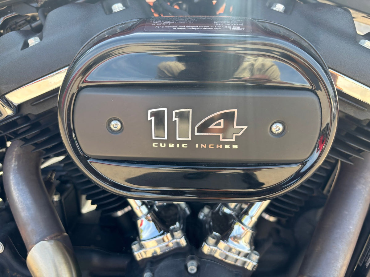 2021 Harley Davidson Fat Bob 114 - The Chrome Link Cycles