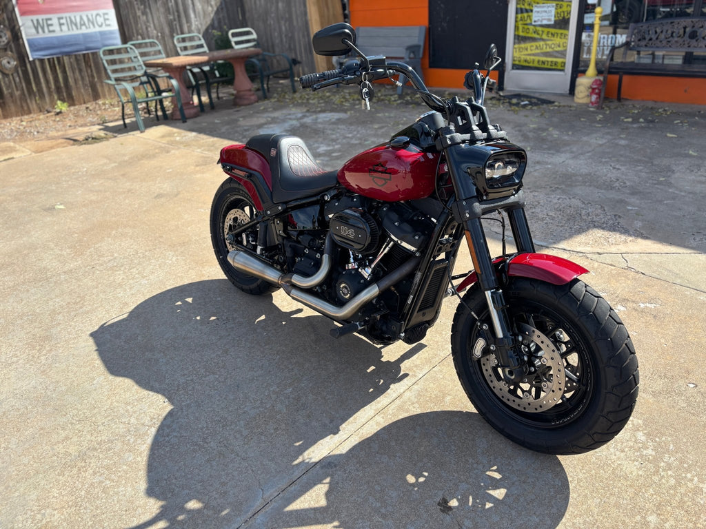 2021 Harley Davidson Fat Bob 114 - The Chrome Link Cycles