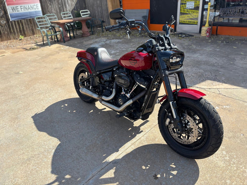 2021 Harley Davidson Fat Bob 114 - The Chrome Link Cycles