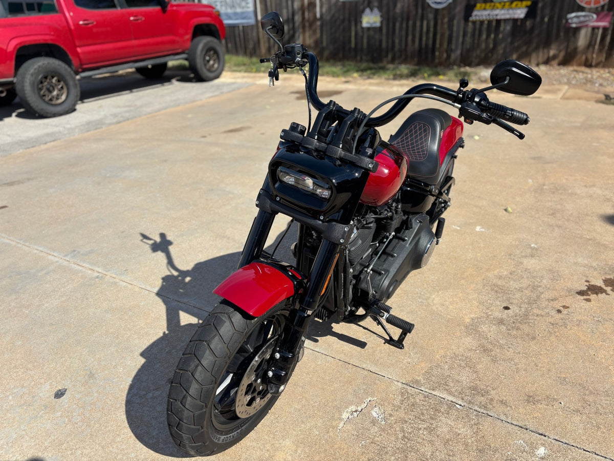 2021 Harley Davidson Fat Bob 114 - The Chrome Link Cycles