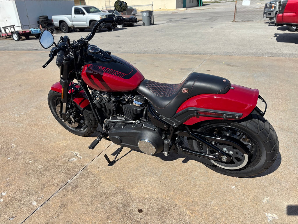 2021 Harley Davidson Fat Bob 114 - The Chrome Link Cycles