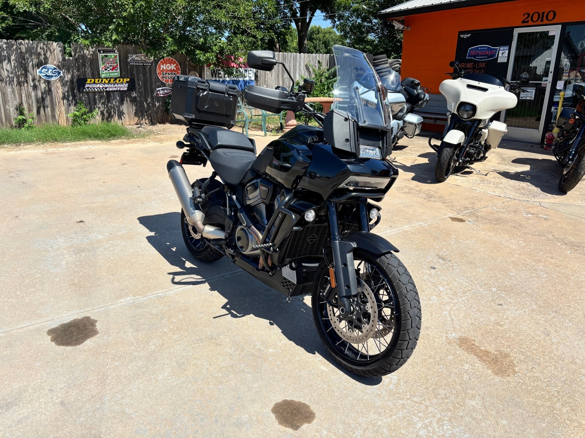 2021 Harley Davidson Pan America Special - The Chrome Link Cycles