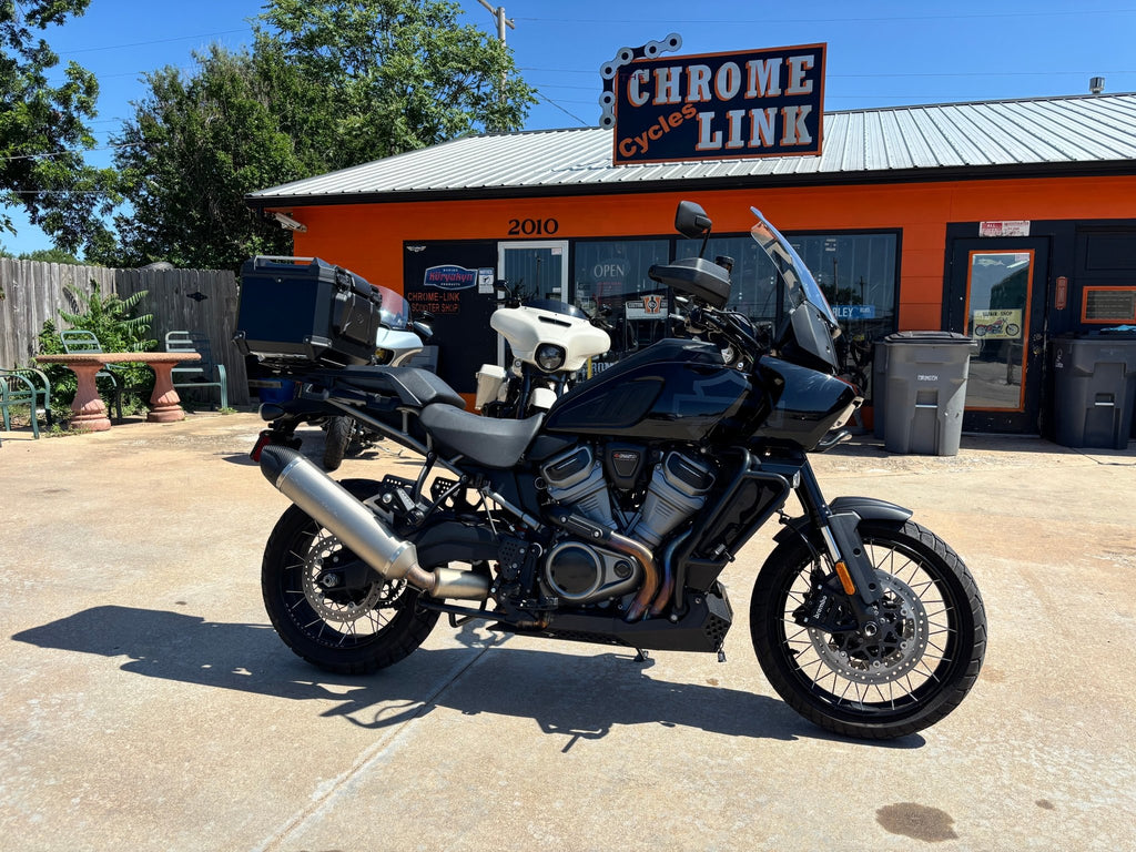 2021 Harley Davidson Pan America Special - The Chrome Link Cycles