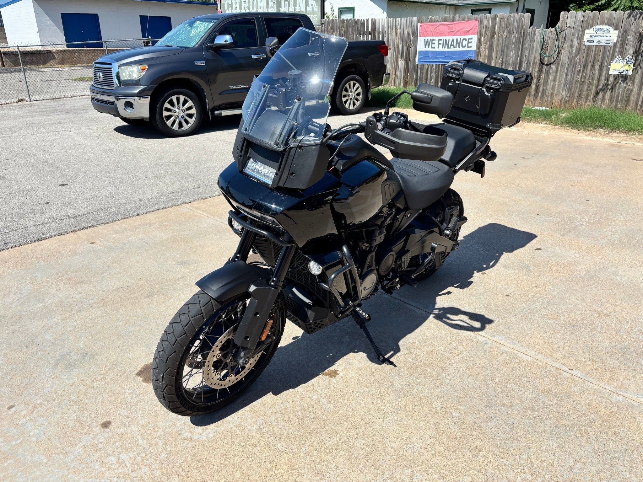 2021 Harley Davidson Pan America Special - The Chrome Link Cycles