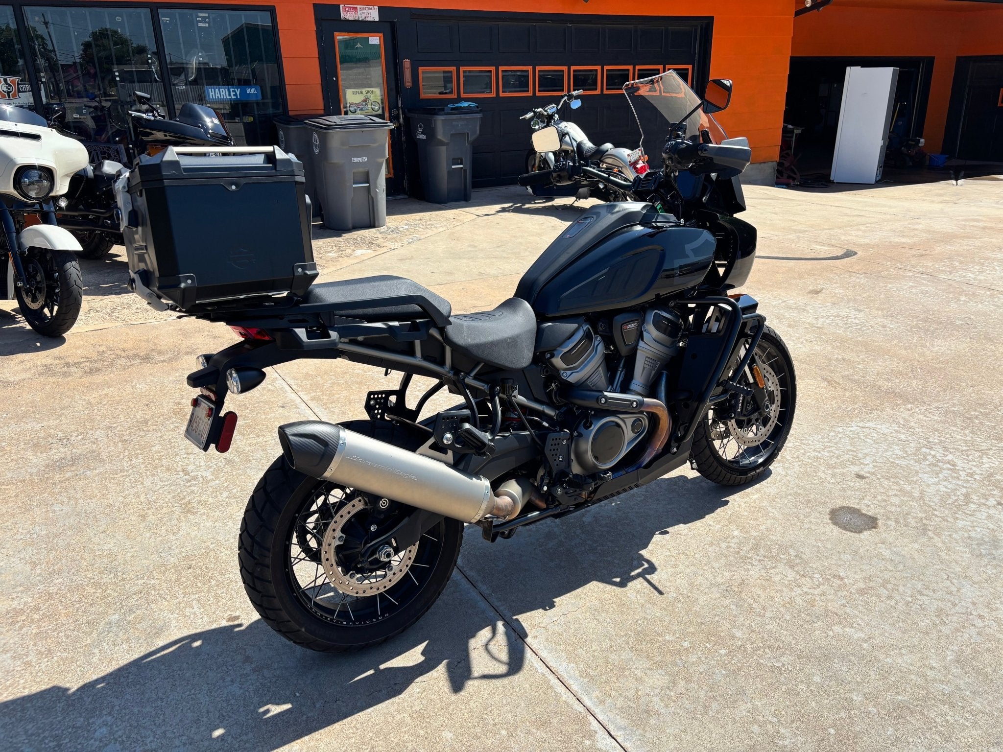 2021 Harley Davidson Pan America Special - The Chrome Link Cycles