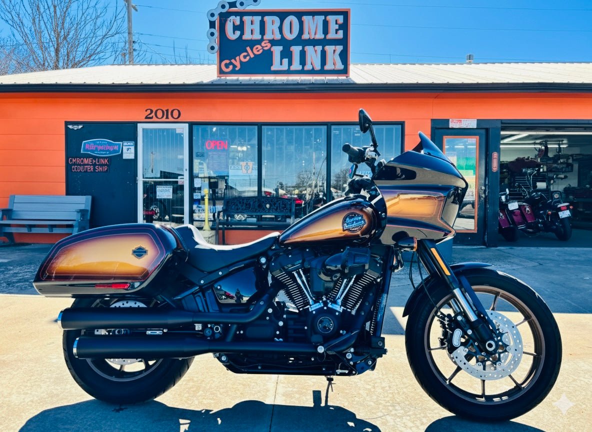 2024 Low Rider ST Tobacco Fade - The Chrome Link Cycles