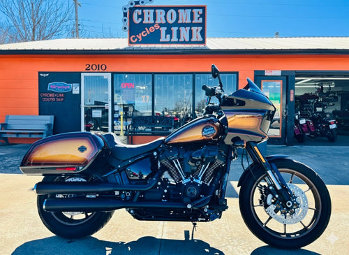 2024 Low Rider ST Tobacco Fade - The Chrome Link Cycles