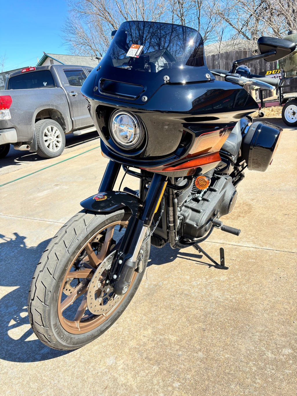 2024 Low Rider ST Tobacco Fade - The Chrome Link Cycles