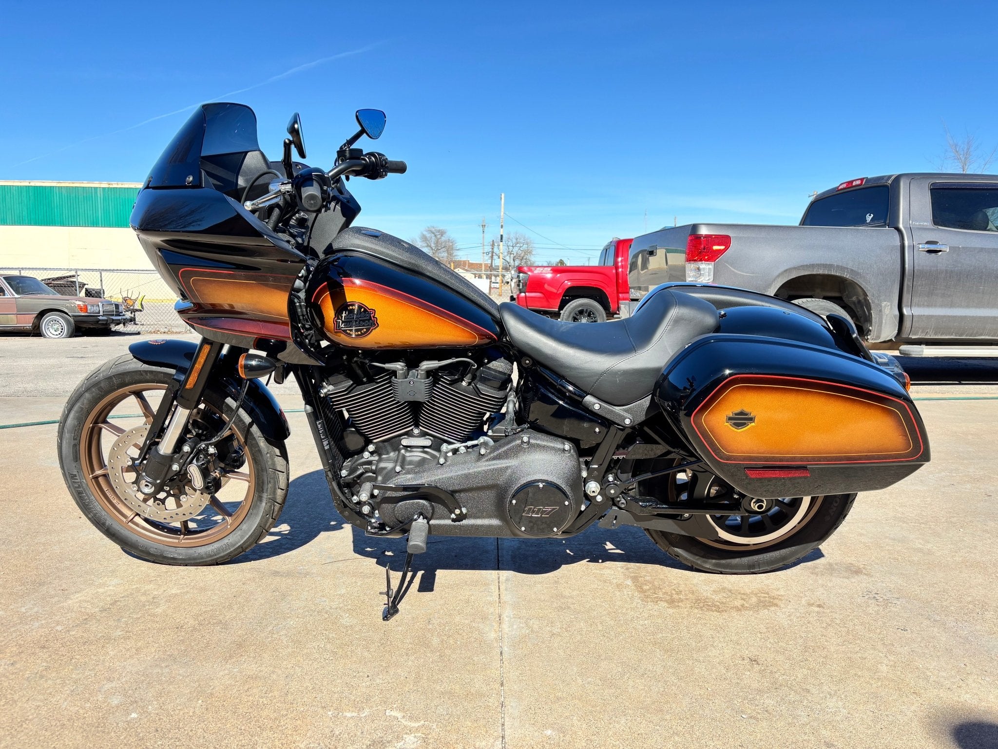 2024 Low Rider ST Tobacco Fade - The Chrome Link Cycles