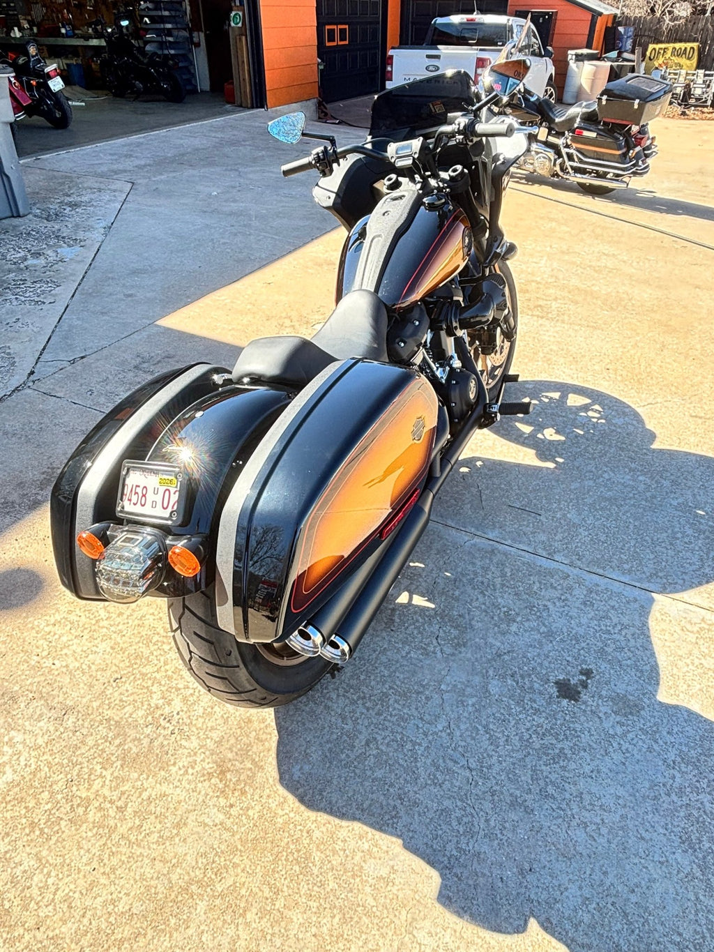 2024 Low Rider ST Tobacco Fade - The Chrome Link Cycles