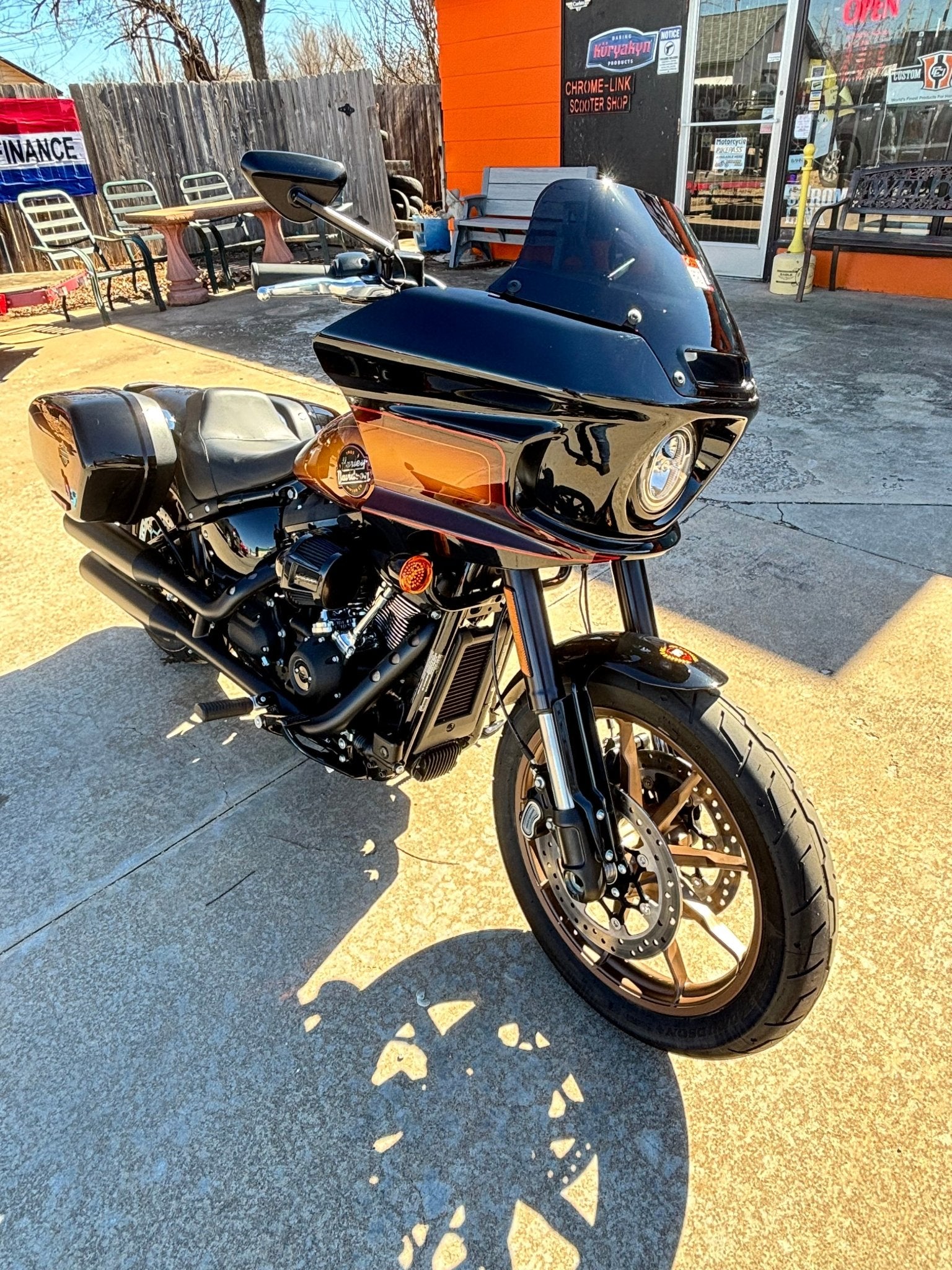 2024 Low Rider ST Tobacco Fade - The Chrome Link Cycles