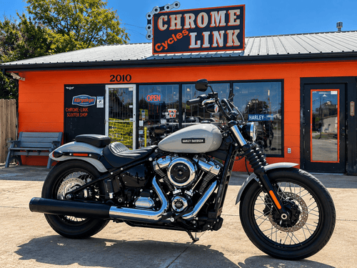 2025 Street Bob 117Ci M8 - The Chrome Link Cycles
