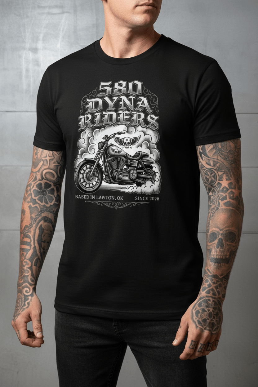 580 DYNA Riders Tee - The Chrome Link Cycles