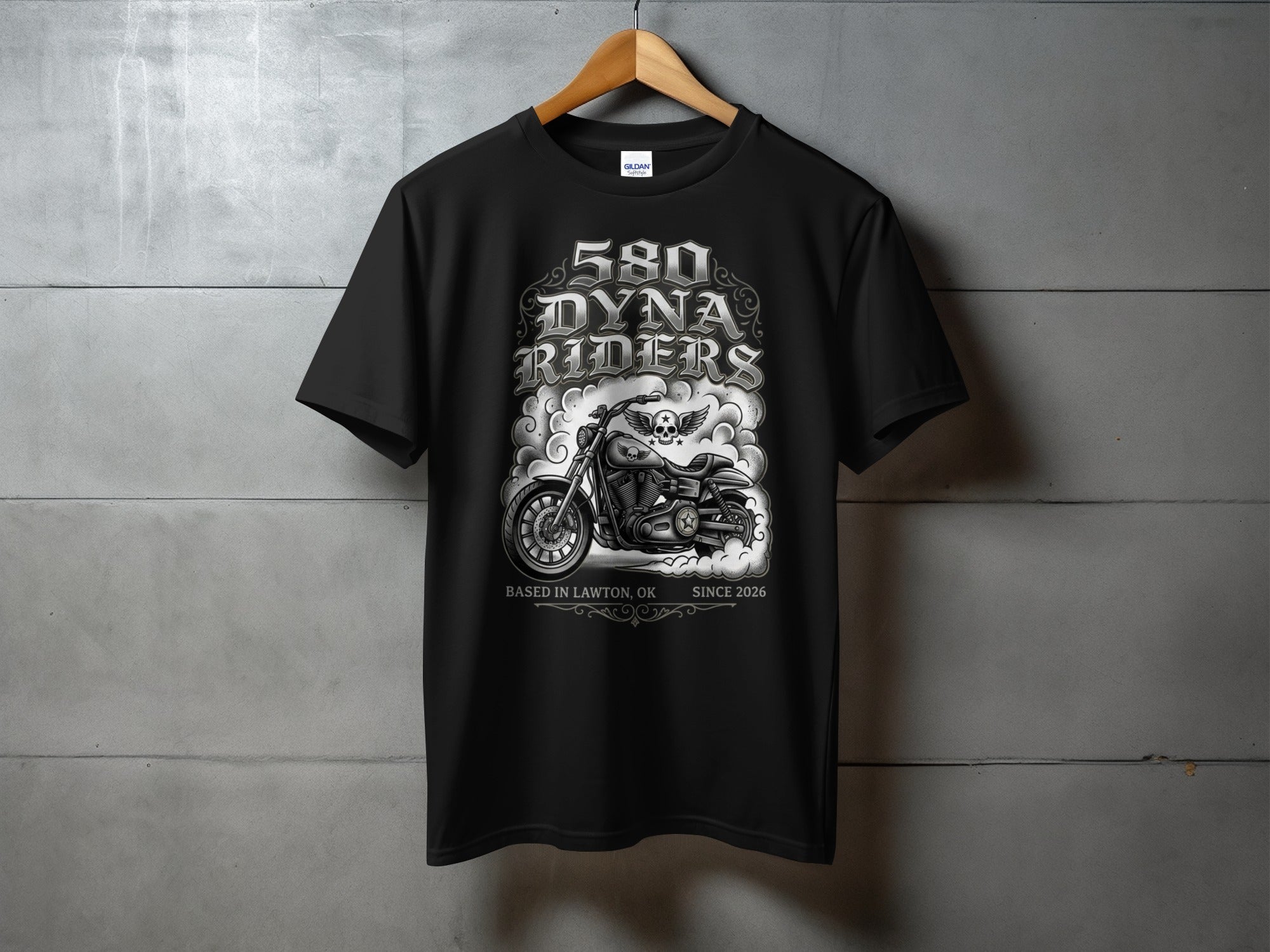 580 DYNA Riders Tee - The Chrome Link Cycles