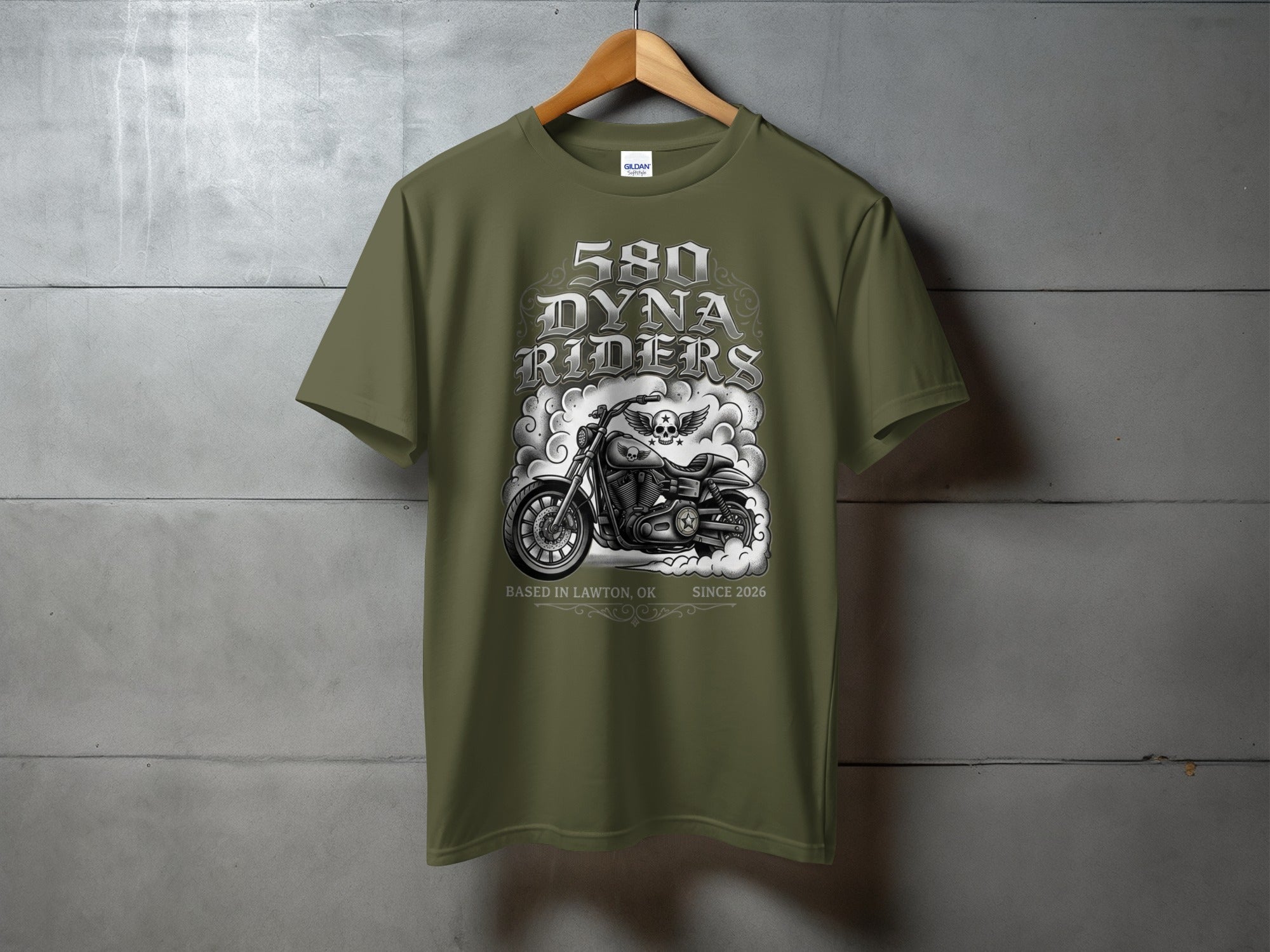580 DYNA Riders Tee - The Chrome Link Cycles