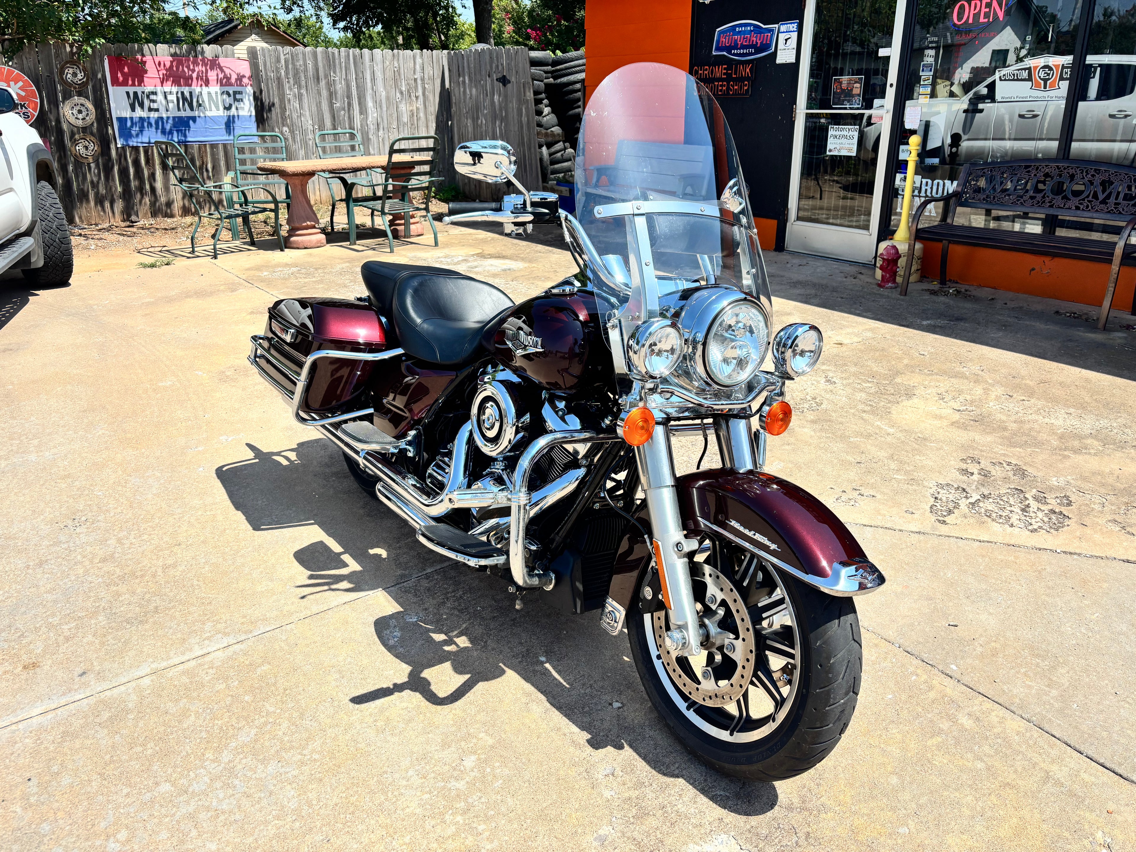 2018 Harley Davidson Road King