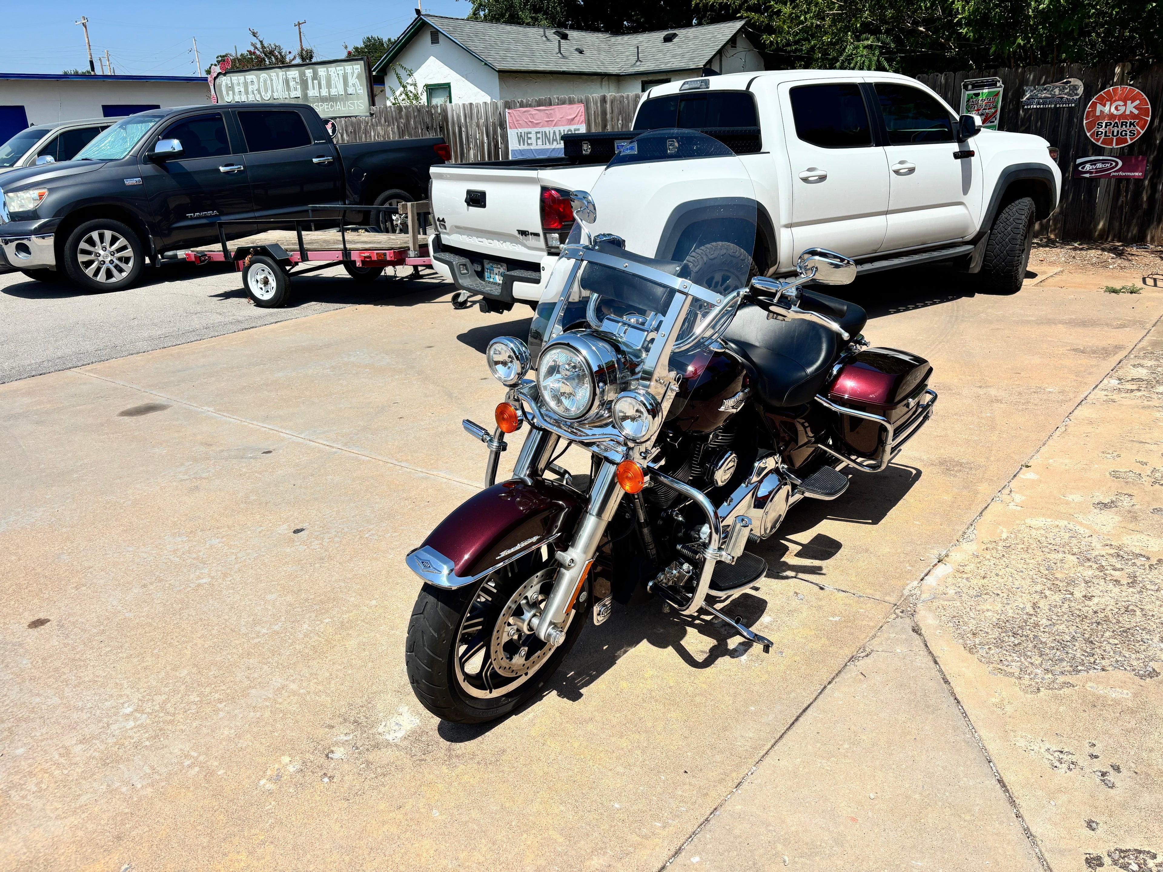 2018 Harley Davidson Road King