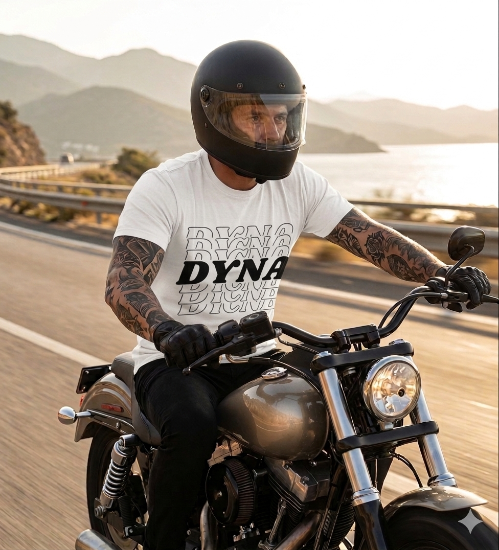 DYNA Tee (White)