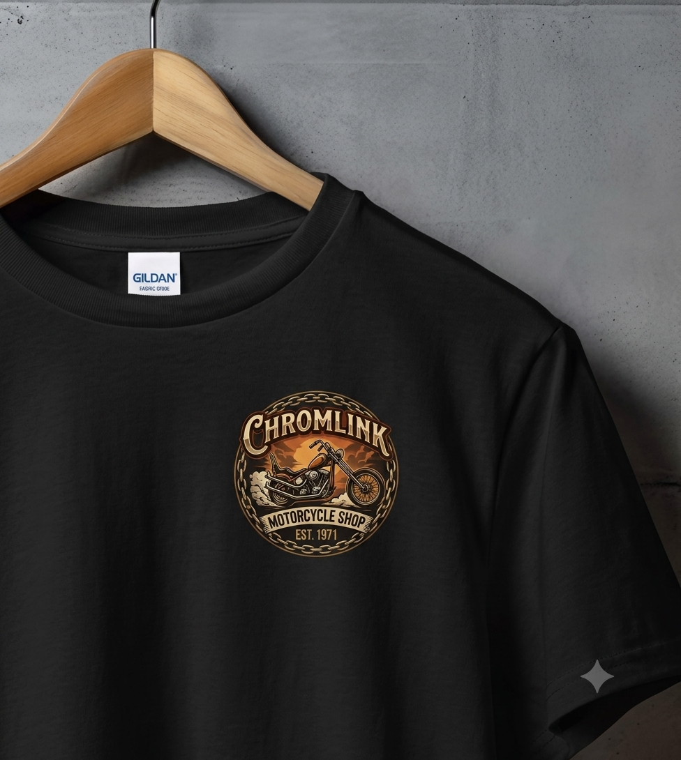Sun Burst Chopper Tee