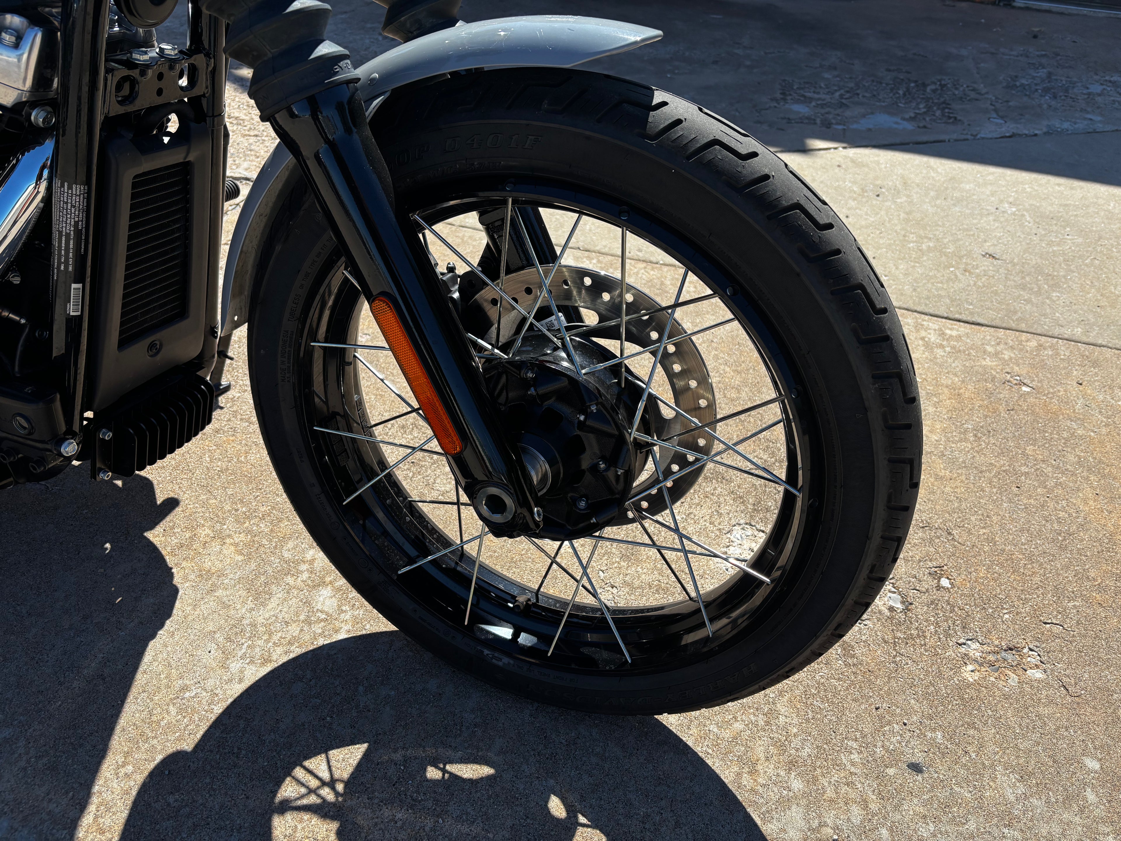 2025 Street Bob 117Ci M8