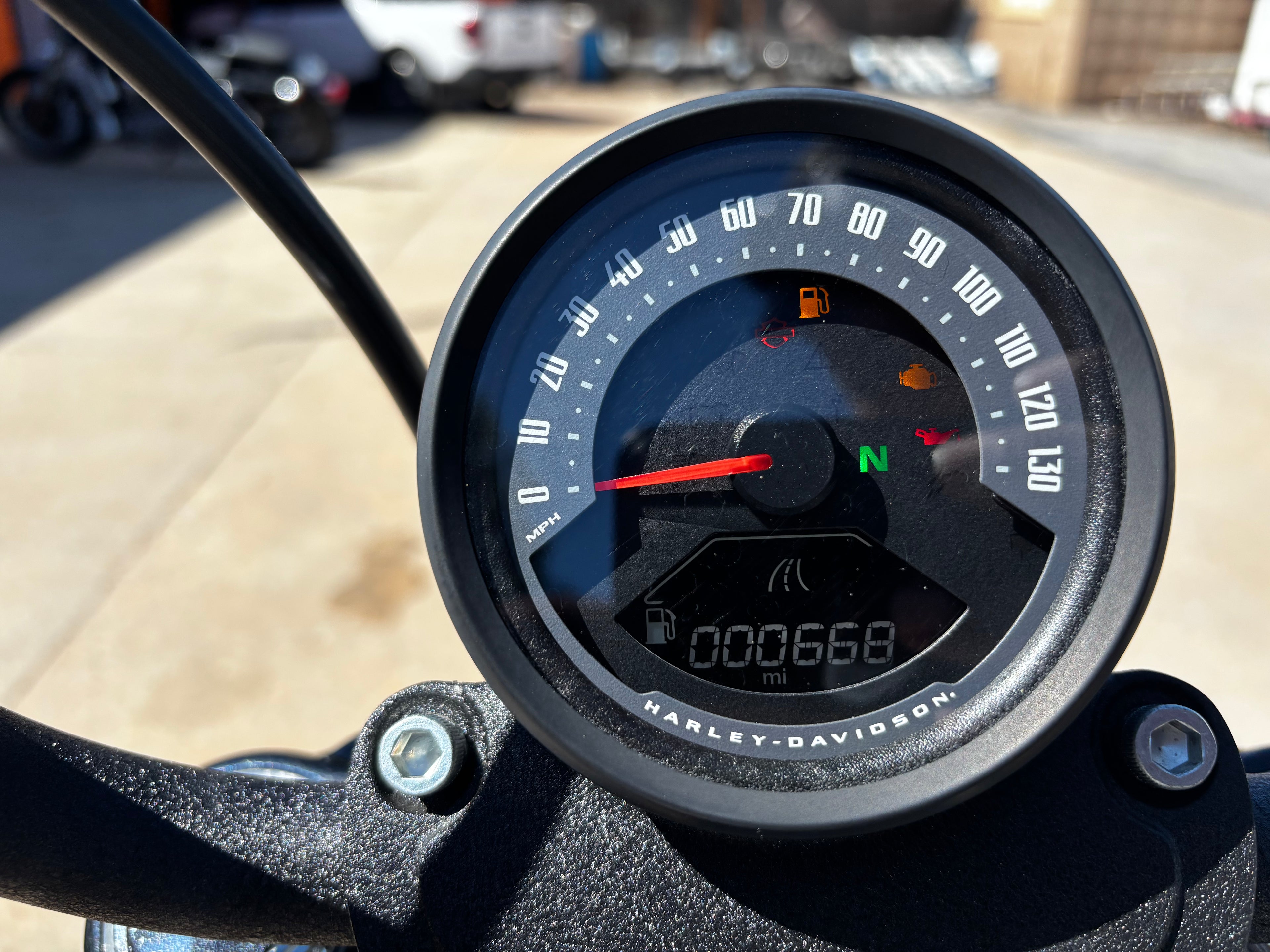 2025 Street Bob 117Ci M8