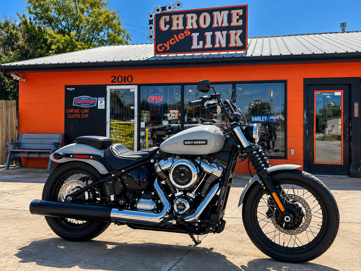 2025 Street Bob 117Ci M8