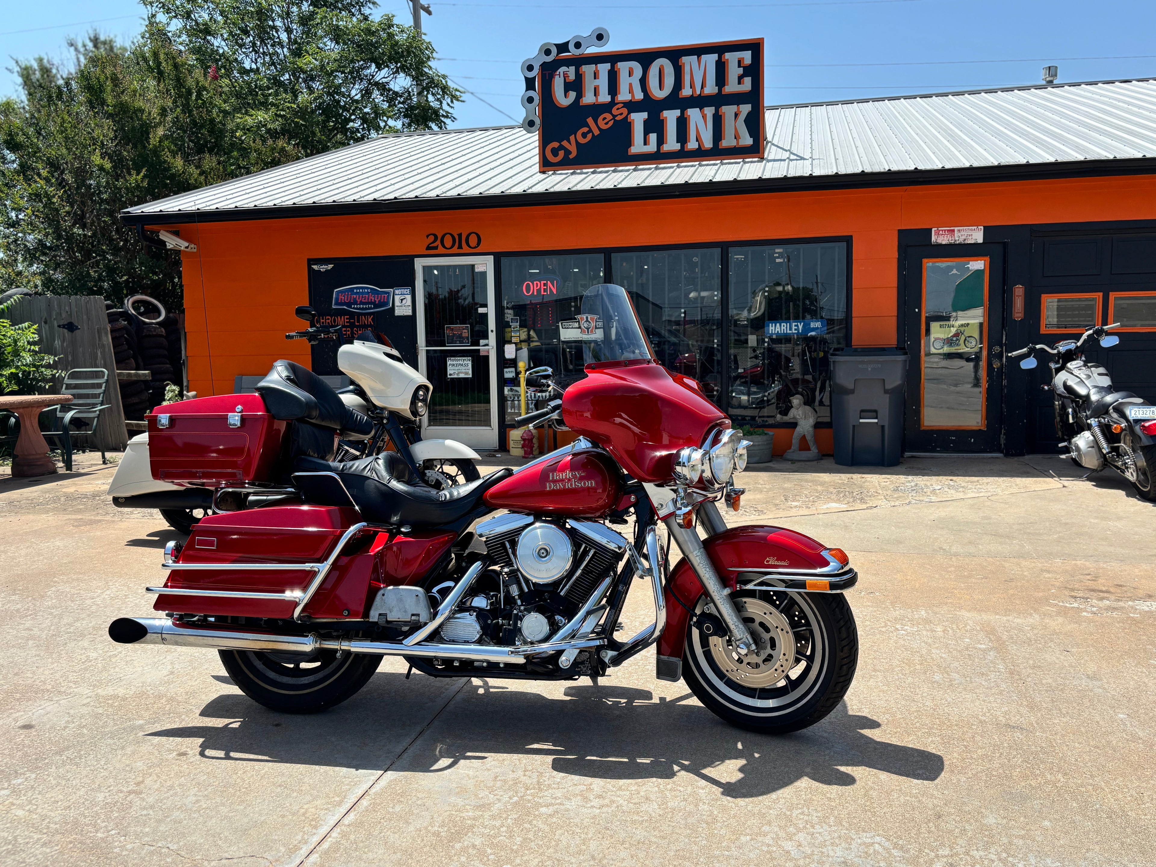 1990 Harley Davidson Electra Glide Classic