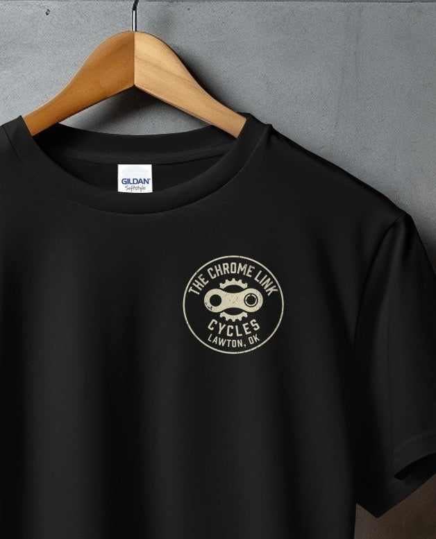 Chrome Link Garage Classic Tee