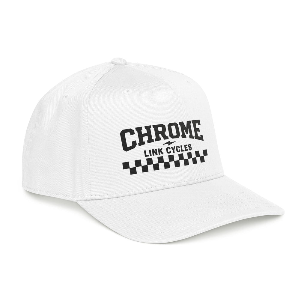 Checker Chrome Link Snap Back - The Chrome Link Cycles