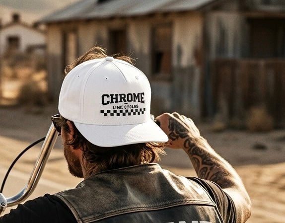 Checker Chrome Link Snap Back - The Chrome Link Cycles